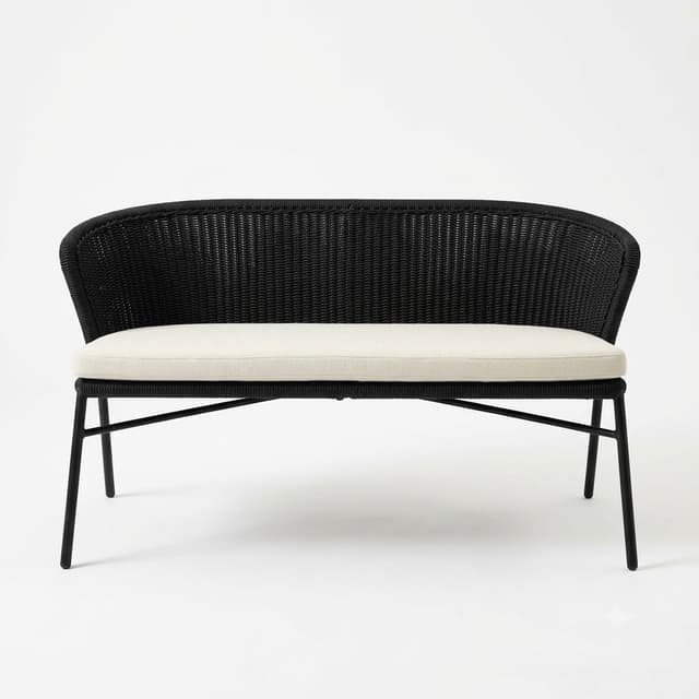 CANELINE 2-Seater Bench