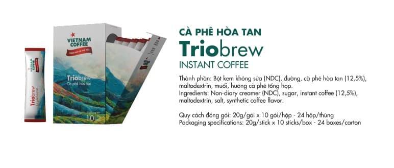 Triobrew Instant Coffee