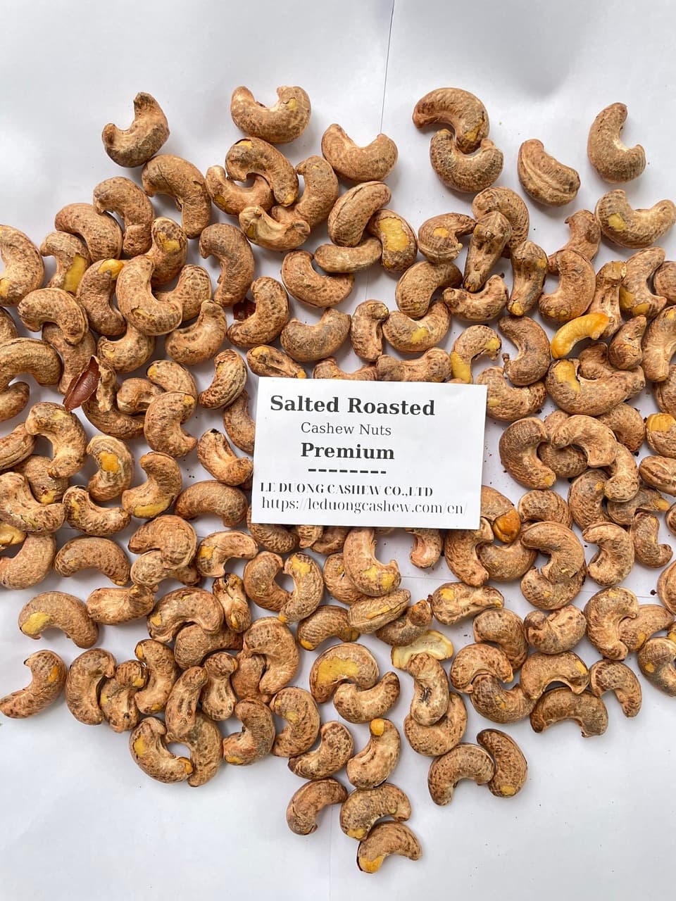 Salted Roasted Cashew Kernels