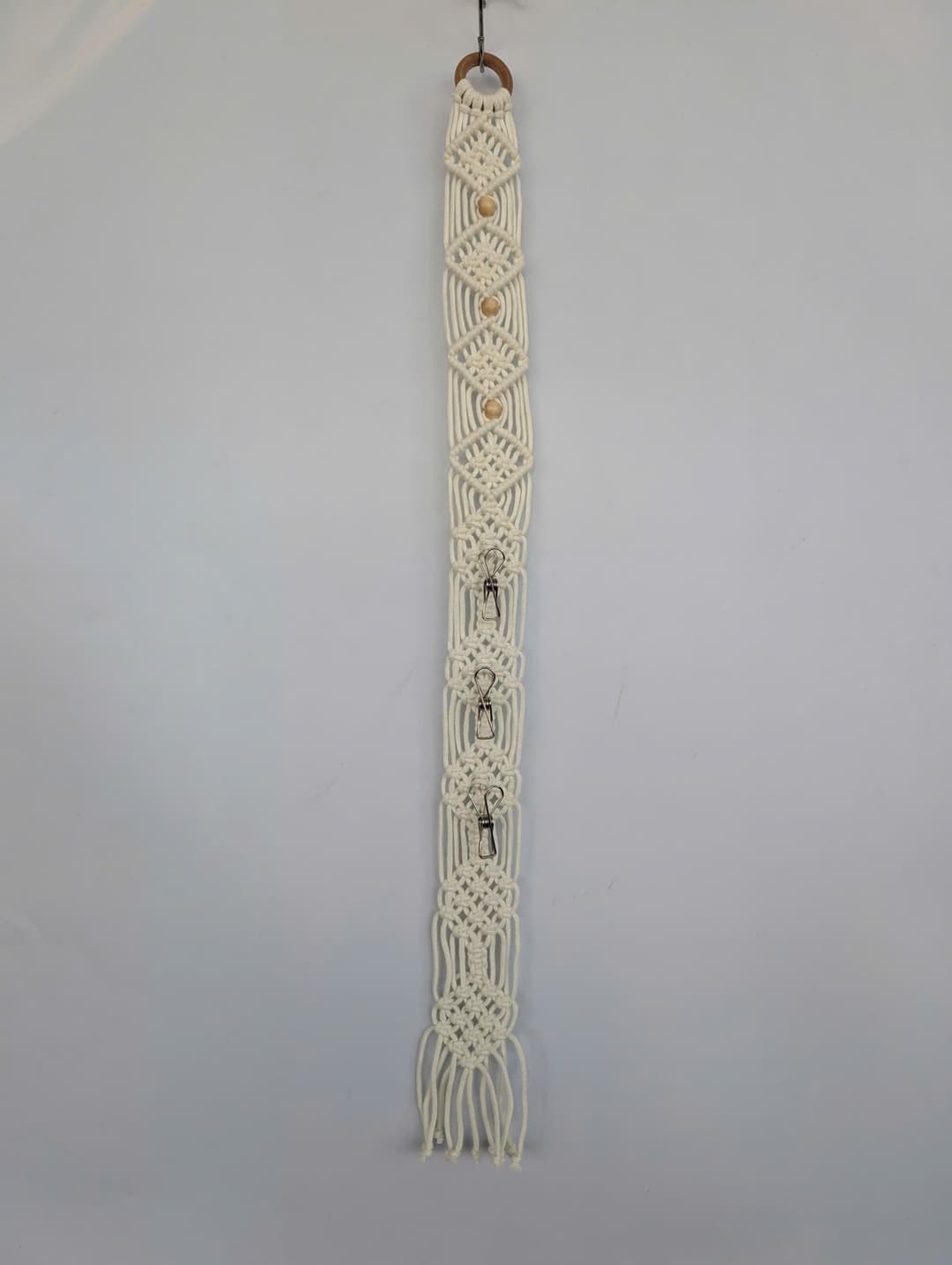 JNC Macrame Hat Holder 006